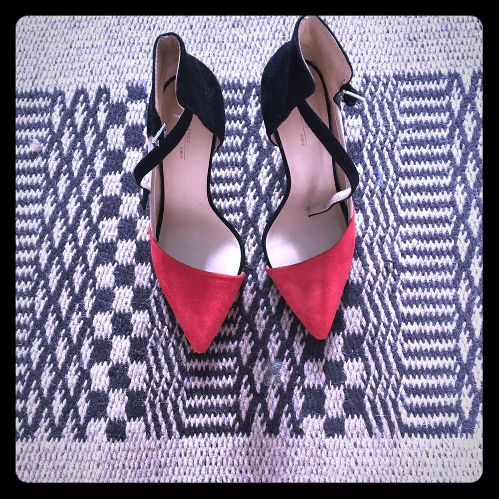 Beautiful Zara Stilettos, Size 37